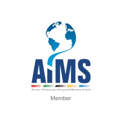 Alliance of Independent Recognised Members of Sport logo