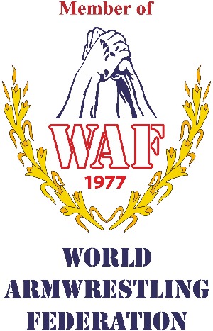 World Armwrestling Federation logo